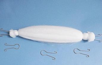 滌綸細絲纖維束